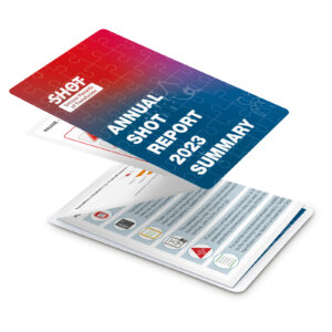 Image of the 2023 Annual SHOT Report summary. lease click on the image to access the doument